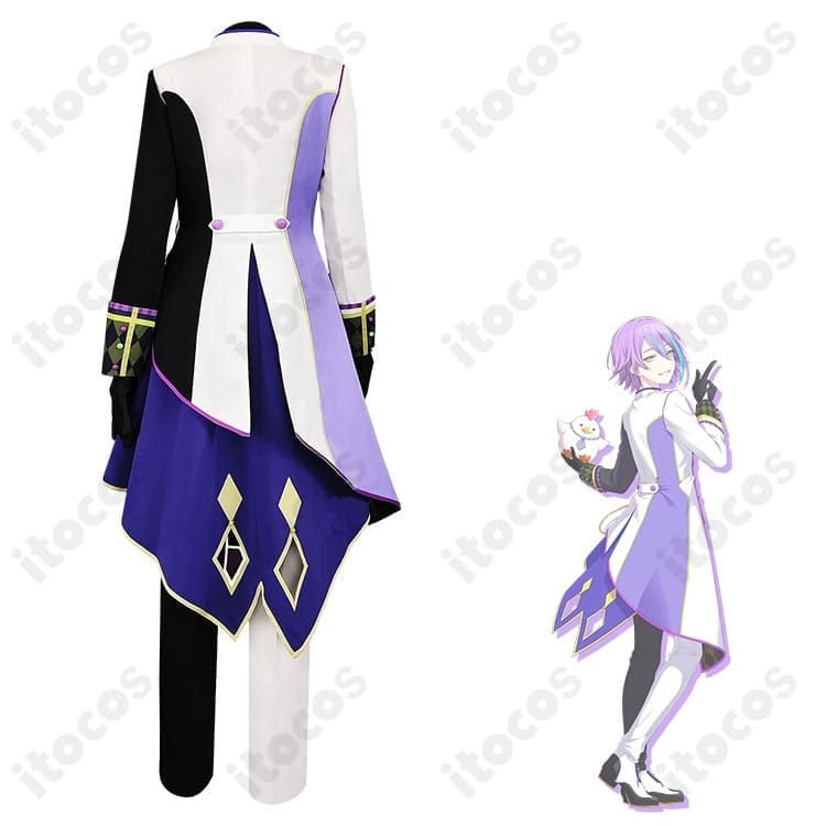 プロセカ 神代類 コスプレ衣装｜長時間快適、ステージ映えの高再現セット - 3枚目の画像