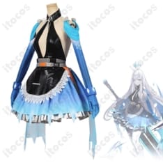 幻塔（Tower of Fantasy）メリル衣装｜高再現で撮影映え、着脱簡単・イベントに最適 - 3枚目の画像（サムネイル）