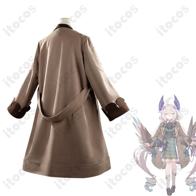 エナー・アールウェット秋服を高再現。軽やかで撮影映え、小物充実の私服コスチューム - 3枚目の画像