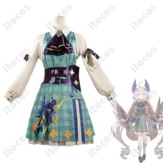 エナー・アールウェット秋服を高再現。軽やかで撮影映え、小物充実の私服コスチューム - 4枚目の画像（サムネイル）