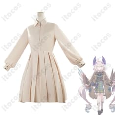 エナー・アールウェット秋服を高再現。軽やかで撮影映え、小物充実の私服コスチューム - 6枚目の画像（サムネイル）