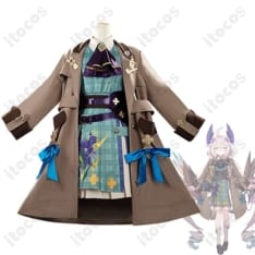 エナー・アールウェット秋服を高再現。軽やかで撮影映え、小物充実の私服コスチューム - 1枚目の画像（サムネイル）