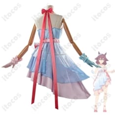 サクラチヨノオー Fleur Enneigée コスプレ衣装｜高再現の装飾と軽やかな着用感でイベント映え - 4枚目の画像（サムネイル）