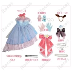 サクラチヨノオー Fleur Enneigée コスプレ衣装｜高再現の装飾と軽やかな着用感でイベント映え - 5枚目の画像（サムネイル）