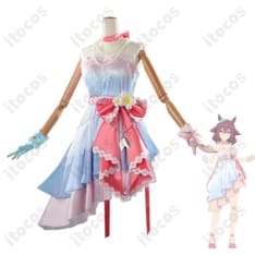 サクラチヨノオー Fleur Enneigée コスプレ衣装｜高再現の装飾と軽やかな着用感でイベント映え - 3枚目の画像（サムネイル）