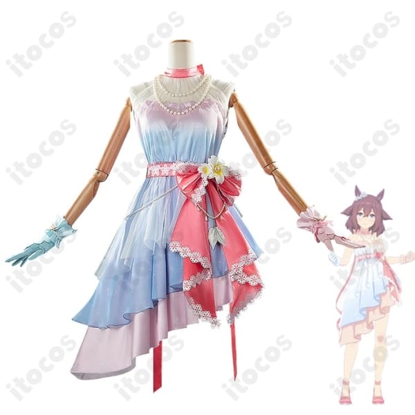 サクラチヨノオー Fleur Enneigée コスプレ衣装｜高再現の装飾と軽やかな着用感でイベント映え