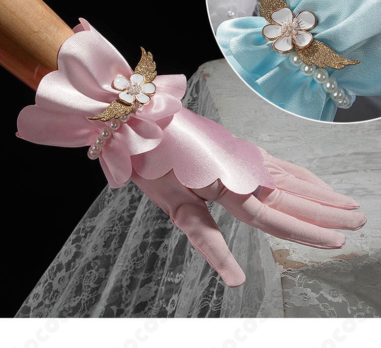 ダンス用手袋の質感アップ。縫製ラインと指先のフィット感、撮影での映え方を確認。