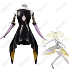 しゅごキャラ! ほしな歌唄 ブラックダイヤモンド衣装 高再現で軽量、撮影やイベントに最適 - 3枚目の画像（サムネイル）