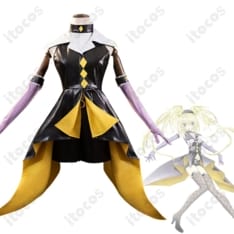 しゅごキャラ! ほしな歌唄 ブラックダイヤモンド衣装 高再現で軽量、撮影やイベントに最適 - 1枚目の画像（サムネイル）