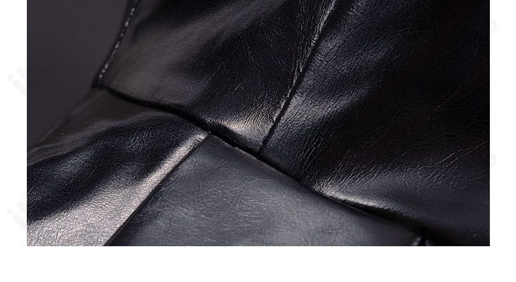 ほしな歌唄 ブラックダイヤモンド衣装 腰部分アップ。ベルトの通し方、太もも飾りとの位置関係や重なりを確認できる写真。