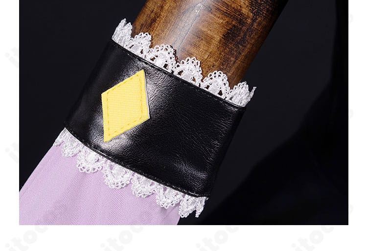 ほしな歌唄 ブラックダイヤモンド衣装 手袋ディテール。手元の装飾とライン取り、撮影映えする質感を捉えた画像。