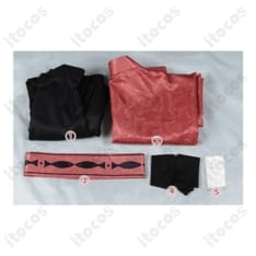 ハイキュー!! 黒尾鉄朗 音駒高校ユニフォーム｜高発色×動きやすさで撮影・イベントに最適 - 4枚目の画像（サムネイル）