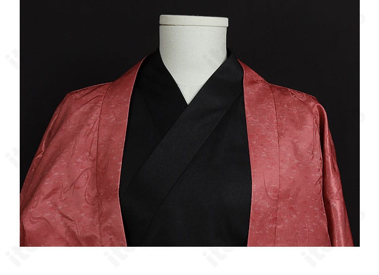 ハイキュー!! 黒尾鉄朗 ユニフォームのロゴ・番号のディテール拡大。刺繍やプリントのエッジのシャープさが分かる