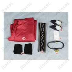 ハイキュー!! 孤爪研磨 学園制服風コスプレ衣装｜高再現シルエットでイベントも撮影も快適 - 4枚目の画像（サムネイル）