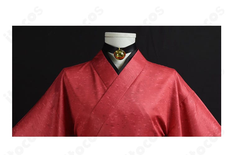 ハイキュー!! 孤爪研磨コスプレ衣装 上着正面ディテール。生地の発色と縫製の整ったステッチが見えるアップ