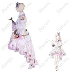 プロセカ 暁山瑞希 Trail of Butterflies 高再現コスプレ 撮影映えと快適さを両立しイベントに最適 - 2枚目の画像（サムネイル）