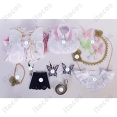 プロセカ 暁山瑞希 Trail of Butterflies 高再現コスプレ 撮影映えと快適さを両立しイベントに最適 - 4枚目の画像（サムネイル）