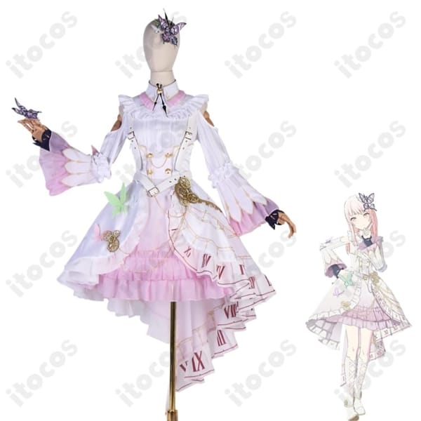 プロセカ 暁山瑞希 Trail of Butterflies 高再現コスプレ 撮影映えと快適さを両立しイベントに最適