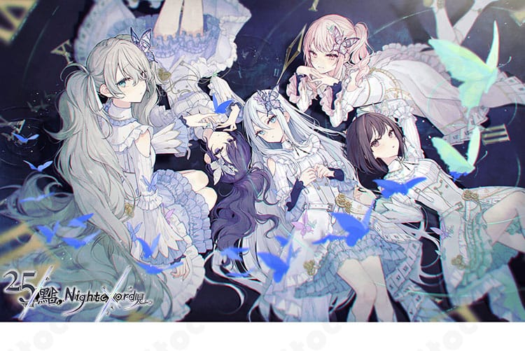 暁山瑞希 Trail of Butterflies コスプレ衣装の着用イメージ。高再現ディテールでキャラクターになりきれる全身コーデ