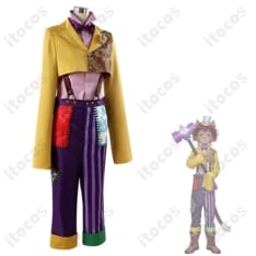 ツイステ ギデル ステージ・イン・プレイフルランド衣装 高再現でイベント・撮影に最適 - 2枚目の画像（サムネイル）