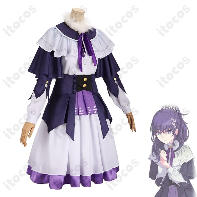 プロジェクトセカイ 朝比奈まふゆ 止められない想い コスプレ衣装 高再現で撮影映え・イベント快適 - 2枚目の画像