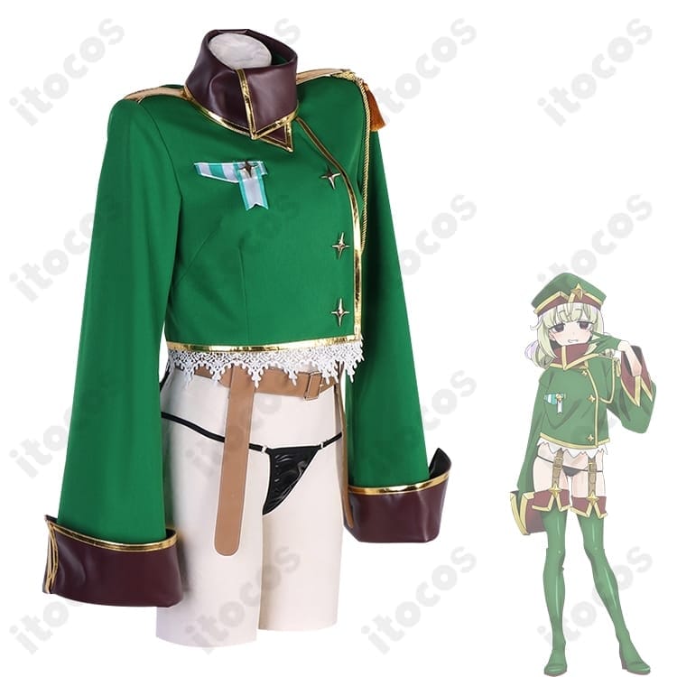 阿良河キウィ レオパルト コスプレ衣装｜高再現で撮影映え、イベントに最適 - 2枚目の画像