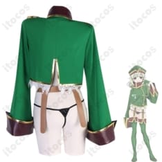 阿良河キウィ レオパルト コスプレ衣装｜高再現で撮影映え、イベントに最適 - 4枚目の画像（サムネイル）