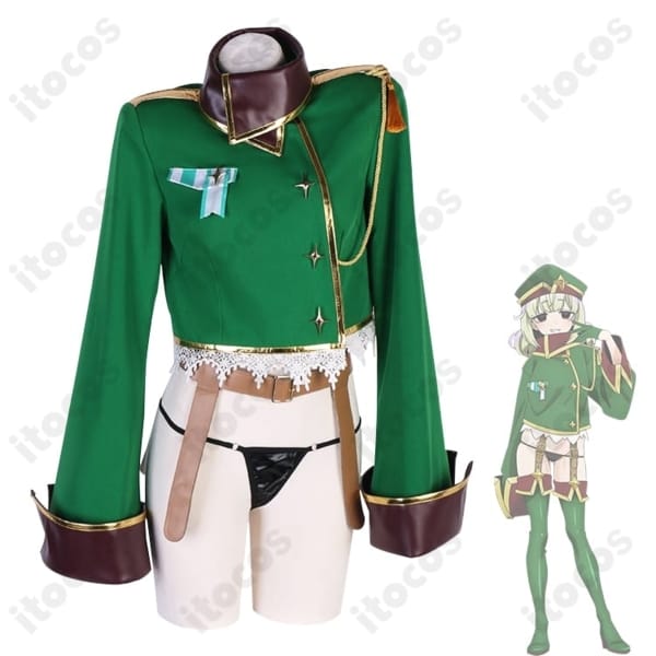 阿良河キウィ レオパルト コスプレ衣装｜高再現で撮影映え、イベントに最適