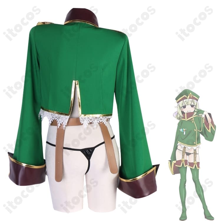 阿良河キウィ レオパルト コスプレ衣装｜高再現で撮影映え、イベントに最適 - 4枚目の画像