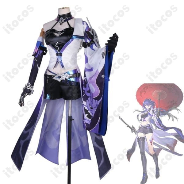 崩壊：スターレイル 黄泉（アケロン） コスプレ｜高再現の和装デザインでイベントから撮影まで