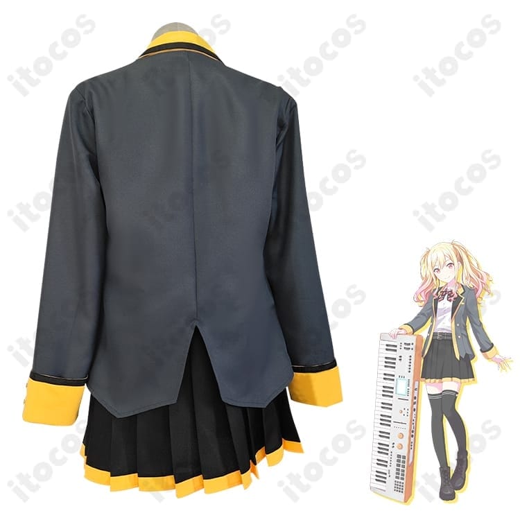 プロセカ 天馬咲希 制服風コスプレ 高再現で動きやすい一式セット。イベント・撮影に最適 - 3枚目の画像