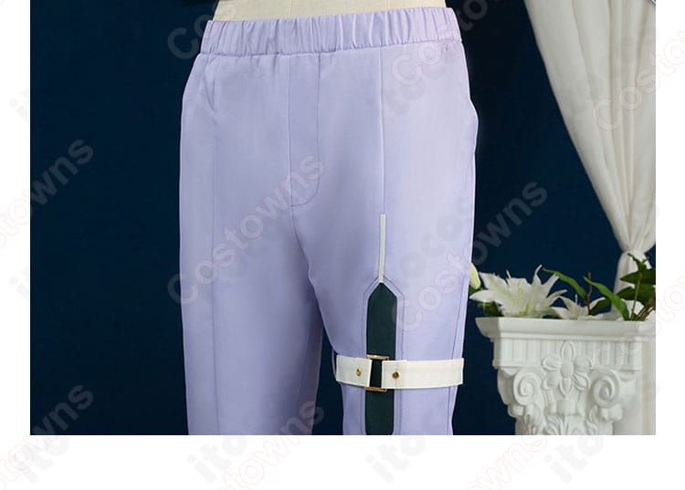 崩壊：スターレイル サンデーのズボン正面全体。センタープレスと装飾位置のバランスが分かる。