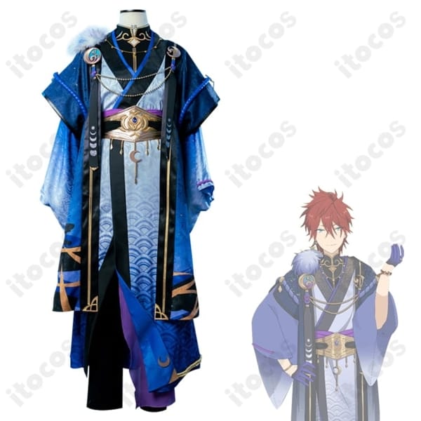 あんさんぶるスターズ！！ 月隠れの宴 天城燐音・深海奏汰・巴日和 和装コスプレ｜高再現で撮影映え