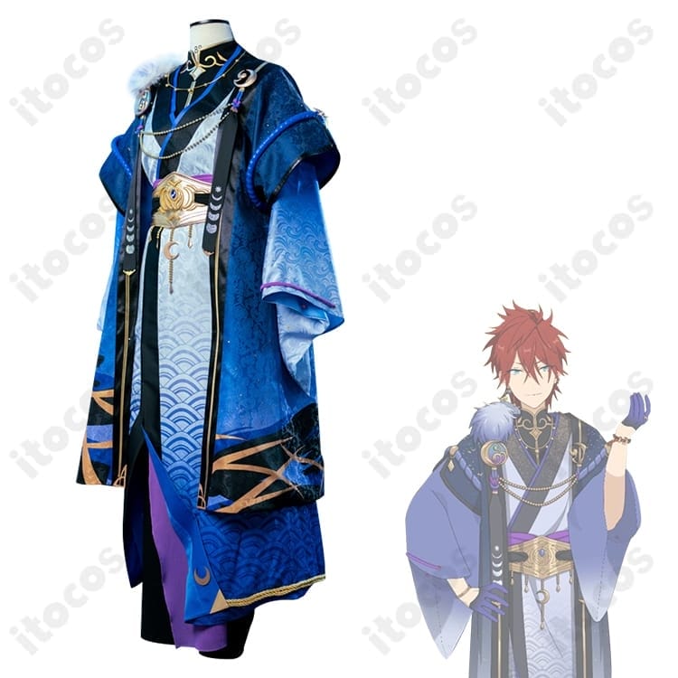 あんさんぶるスターズ！！ 月隠れの宴 天城燐音・深海奏汰・巴日和 和装コスプレ｜高再現で撮影映え - 2枚目の画像