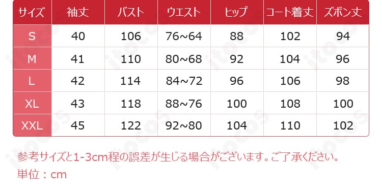 あんさんぶるスターズ！！ 月隠れの宴 サイズ対応表と寸法ガイド｜S〜XLとオーダーメイド対応
