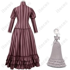 コープスブライド ヴィクトリア衣装 忠実再現セット。上品で撮影映え、イベントに最適 - 2枚目の画像（サムネイル）