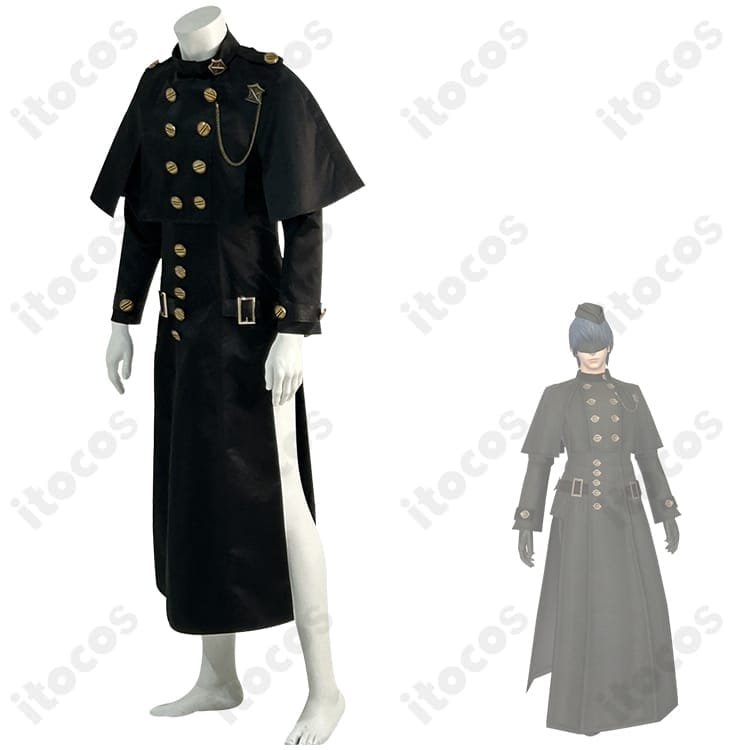 FF14 ヨルハ五一式軍装:術 コスプレ衣装 高再現×快適設計でイベント＆撮影に最適 - 2枚目の画像