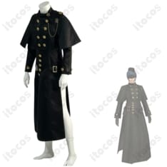 FF14 ヨルハ五一式軍装:術 コスプレ衣装 高再現×快適設計でイベント＆撮影に最適 - 2枚目の画像（サムネイル）