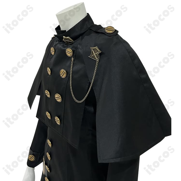 FF14 ヨルハ五一式軍装:術 コスプレ衣装 高再現×快適設計でイベント＆撮影に最適 - 3枚目の画像