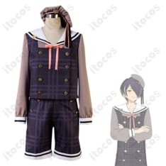 あんスタ 仙石忍 制服コスプレ｜高再現で撮影映え、学園スタイルが整うフルセット - 1枚目の画像（サムネイル）