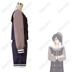 あんスタ 仙石忍 制服コスプレ｜高再現で撮影映え、学園スタイルが整うフルセット - 2枚目の画像（サムネイル）