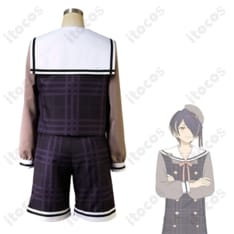 あんスタ 仙石忍 制服コスプレ｜高再現で撮影映え、学園スタイルが整うフルセット - 3枚目の画像（サムネイル）