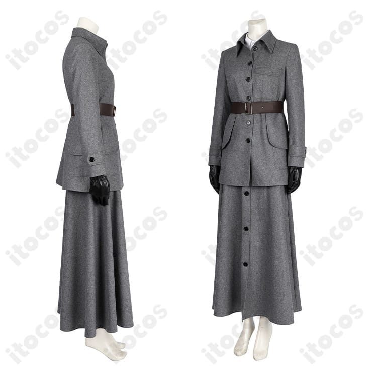 WW84 ダイアナ・プリンス コスプレ衣装 コートセット｜高再現×快適設計でイベントも撮影も映える - 2枚目の画像