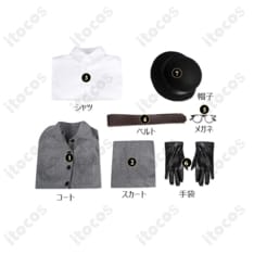 WW84 ダイアナ・プリンス コスプレ衣装 コートセット｜高再現×快適設計でイベントも撮影も映える - 4枚目の画像（サムネイル）