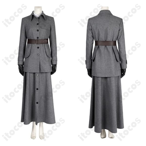 WW84 ダイアナ・プリンス コスプレ衣装 コートセット｜高再現×快適設計でイベントも撮影も映える