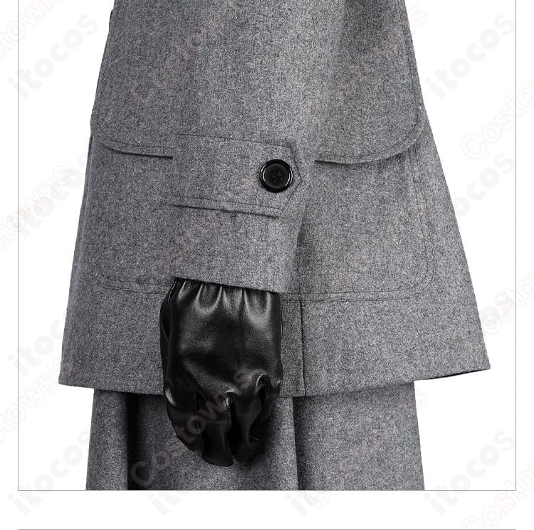 袖口と手袋の組み合わせを示すダイアナ・プリンス コート衣装のパーツ