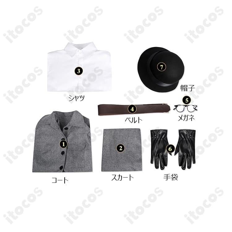 WW84 ダイアナ・プリンス コスプレ衣装 コートセット｜高再現×快適設計でイベントも撮影も映える - 4枚目の画像