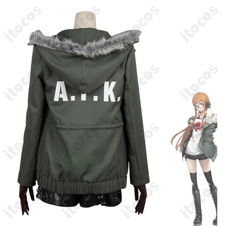 ペルソナ5 佐倉双葉 私服コスプレ衣装｜快適フィットで長時間イベントも安心 - 2枚目の画像
