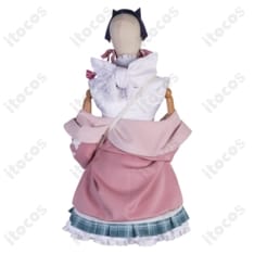 にじさんじ ミリー・パフェ 冬服コスプレ衣装一式 高再現で撮影映え、イベントも快適 - 4枚目の画像（サムネイル）