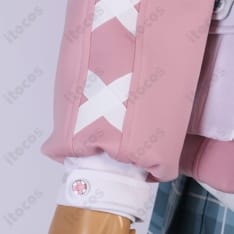 にじさんじ ミリー・パフェ 冬服コスプレ衣装一式 高再現で撮影映え、イベントも快適 - 7枚目の画像（サムネイル）